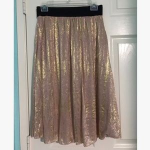 Lularoe Elegant Lola Skirt Size Small